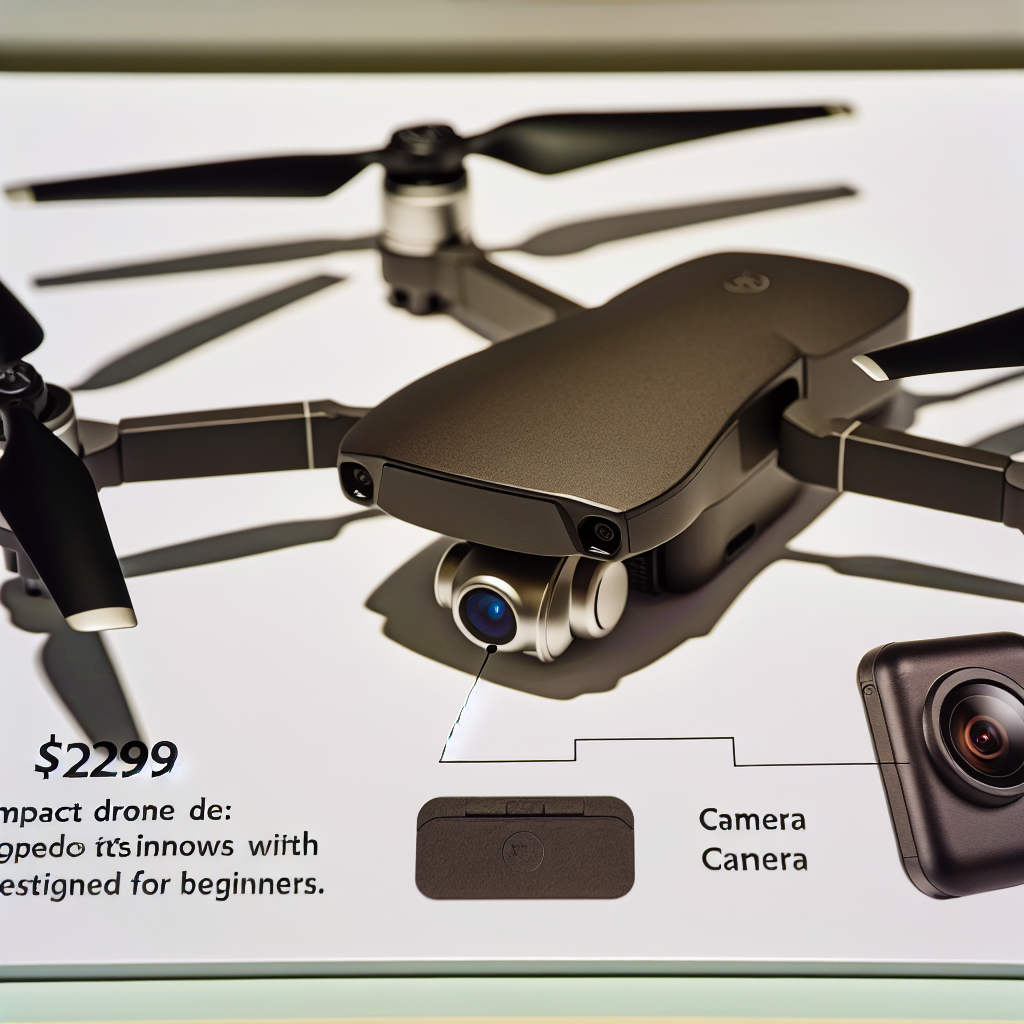 The DJI Mini 4K is a $299 drone aimed at beginners