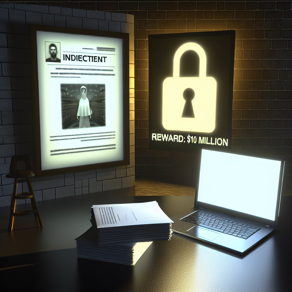 US indicts LockBit ransomware ringleader, offers $10 million reward