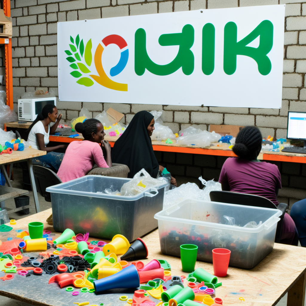 Ethiopian plastic upcycling startup Kubik gets fresh funding, plans to license out its tech