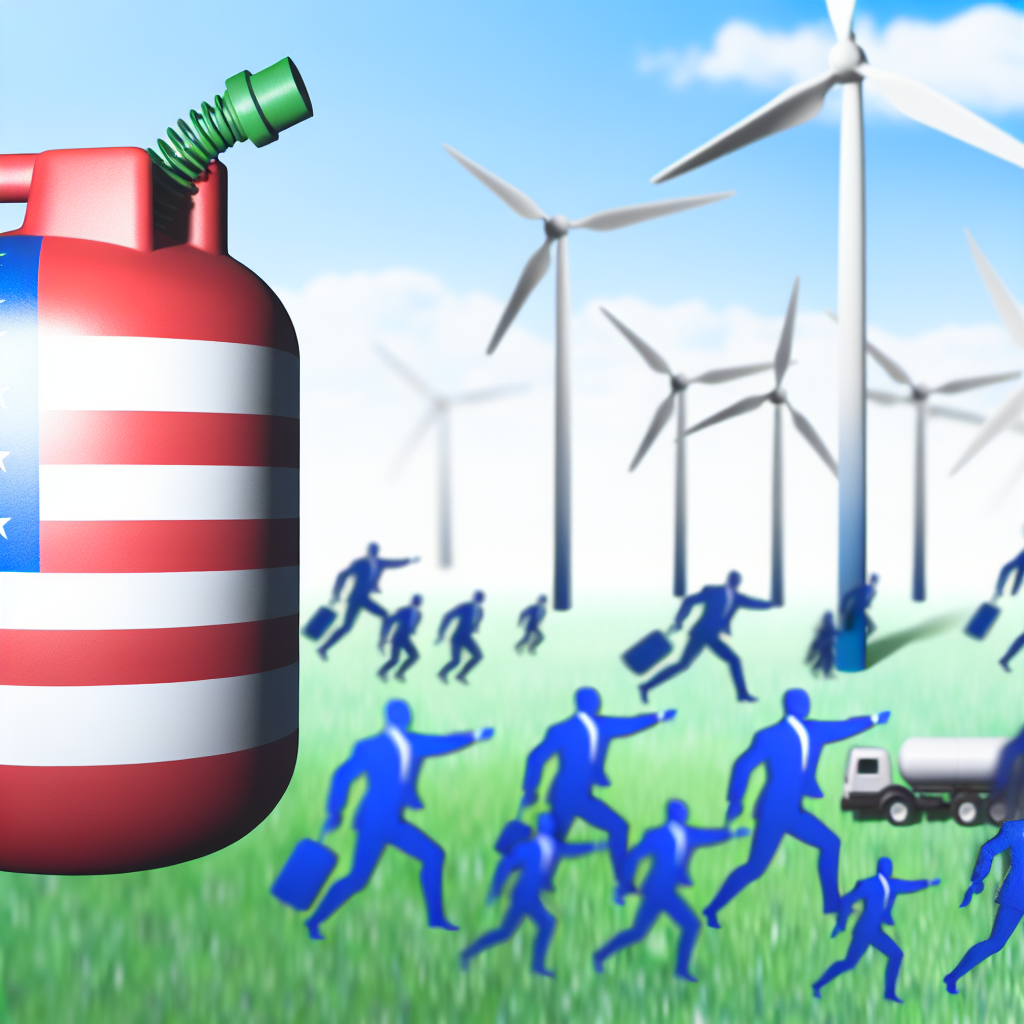 The US is propping up gas while the world moves to renewable energy