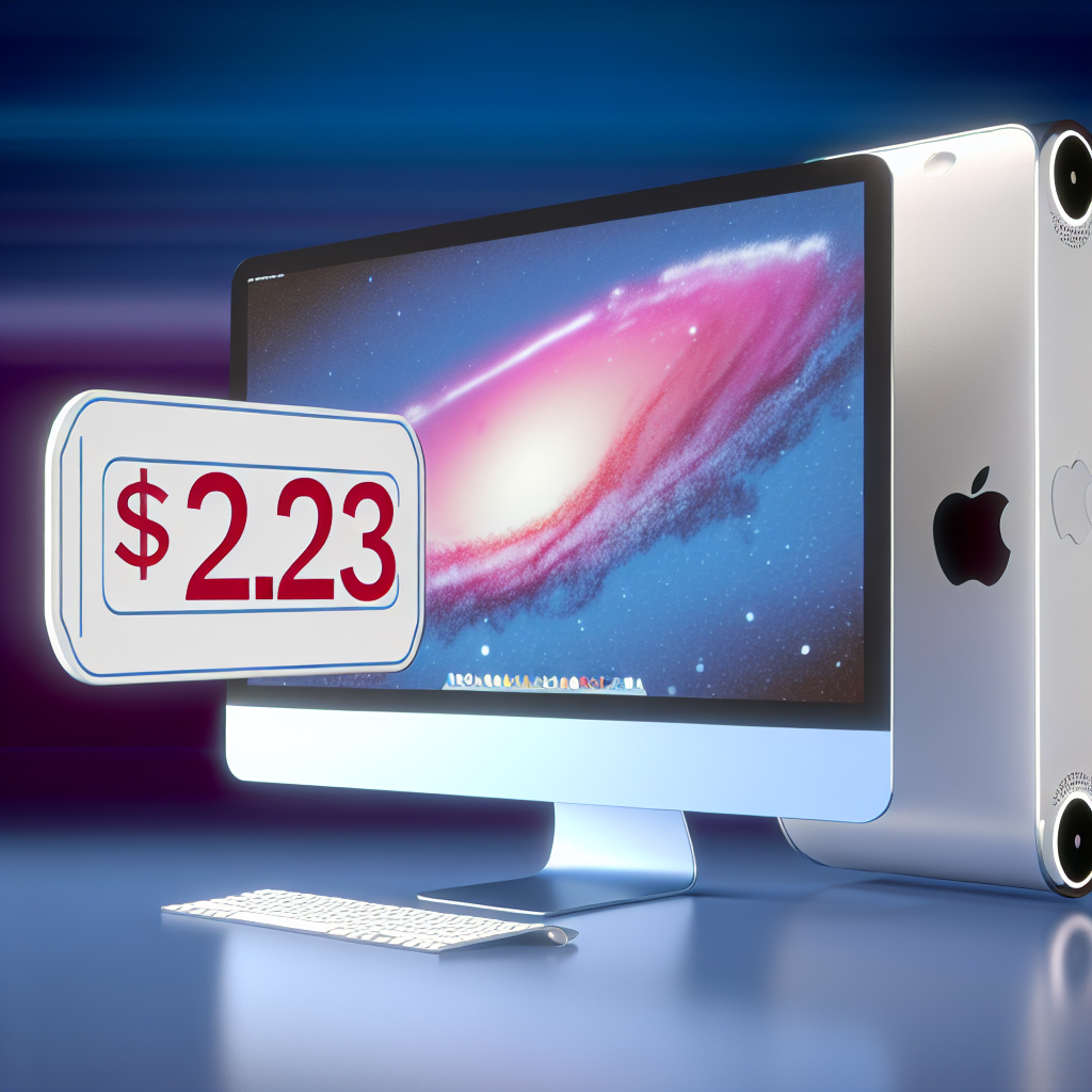 Apple's 2023 iMac drops to a record-low price