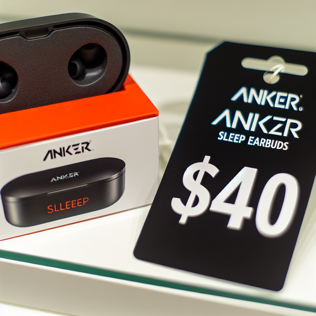 Our favorite Anker sleep earbuds are still $40 off