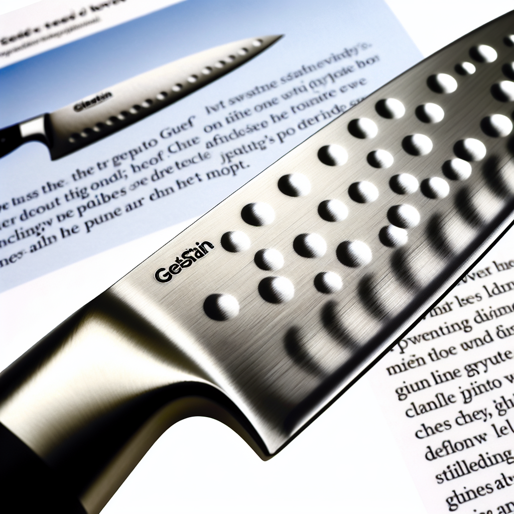 Glestain Gyuto Chef’s Knife Review: The Dimples Do Work