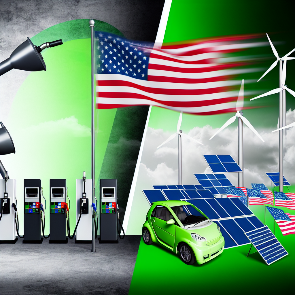 The US is propping up gas while the world moves to renewable energy