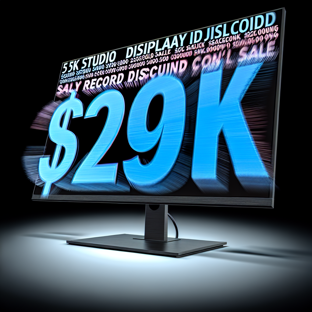 Upgrade to Apple's Studio Display 5K Monitor With a Record $299 Discount     - CNET