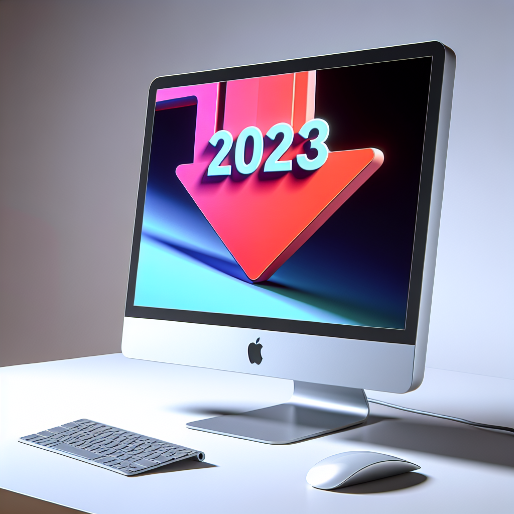 Apple's 2023 iMac drops to a record-low price