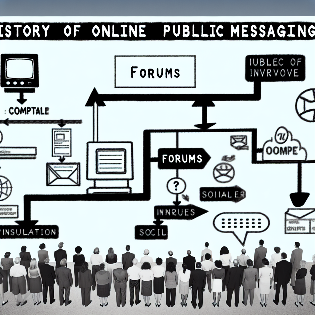 First post: A history of online public messaging