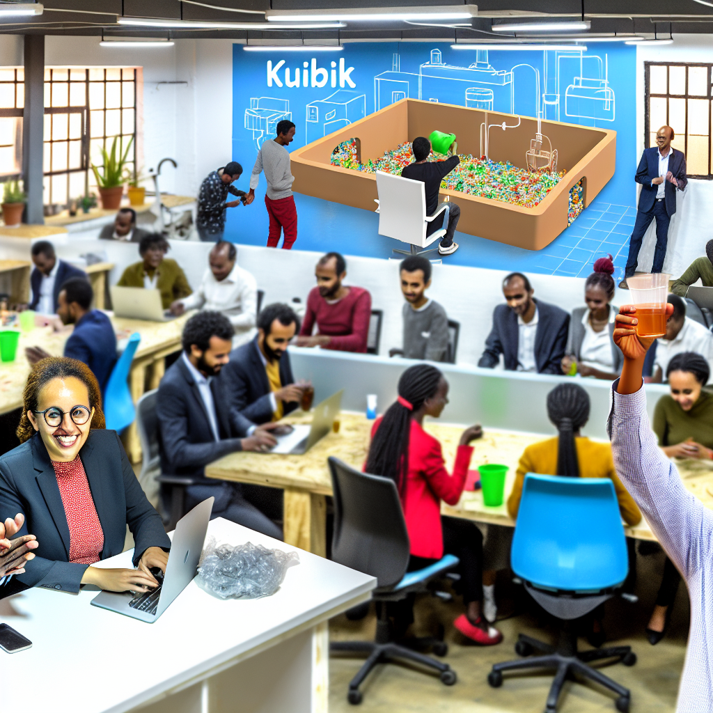 Ethiopian plastic upcycling startup Kubik gets fresh funding, plans to license out its tech