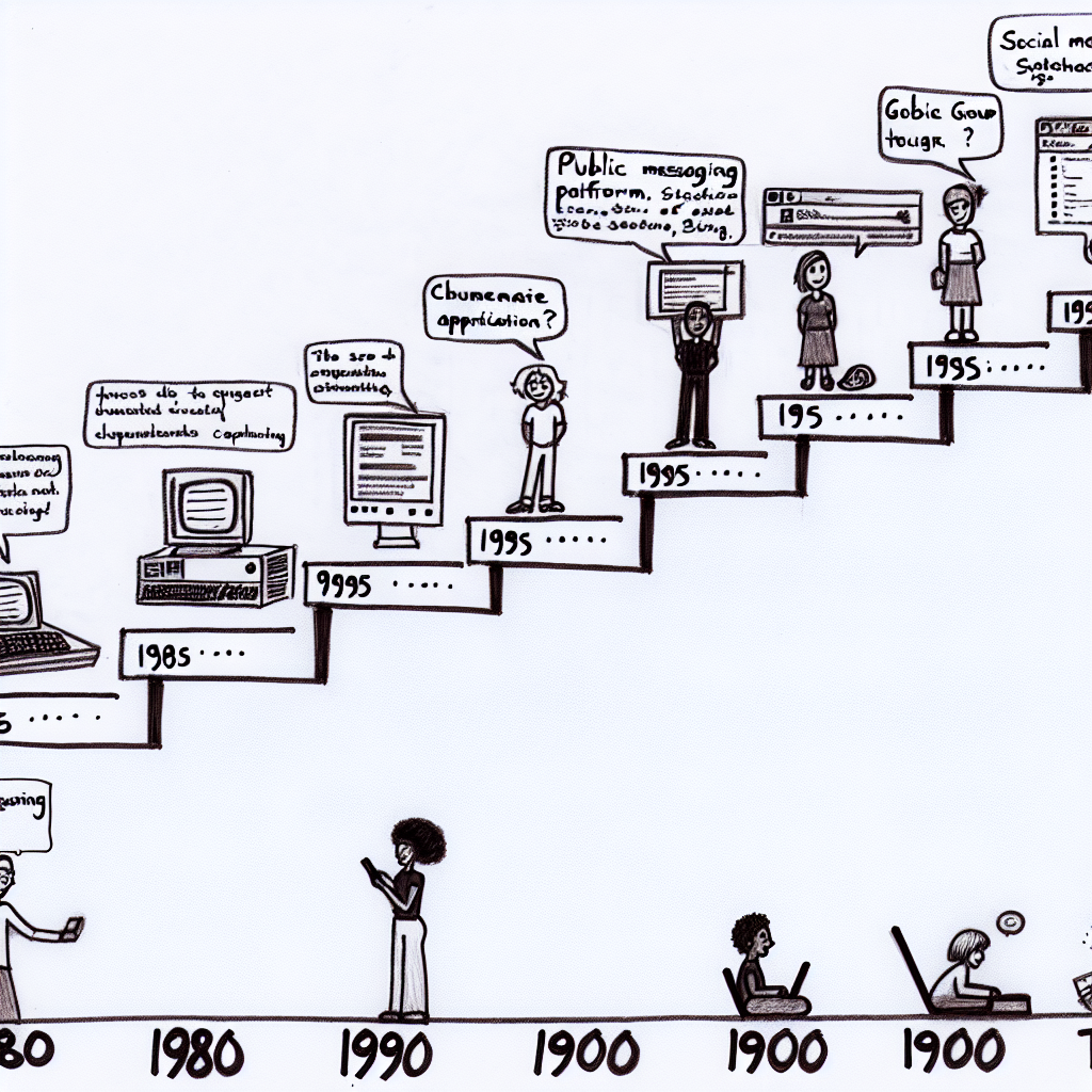 First post: A history of online public messaging