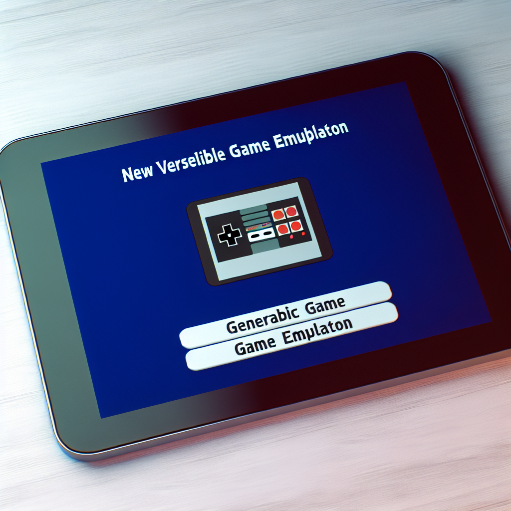 An iPad version of the Delta game emulator is officially on the way